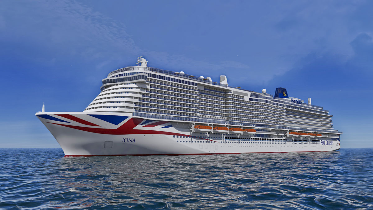 P&O Cruises 2024 From Southampton Lark Enrichetta