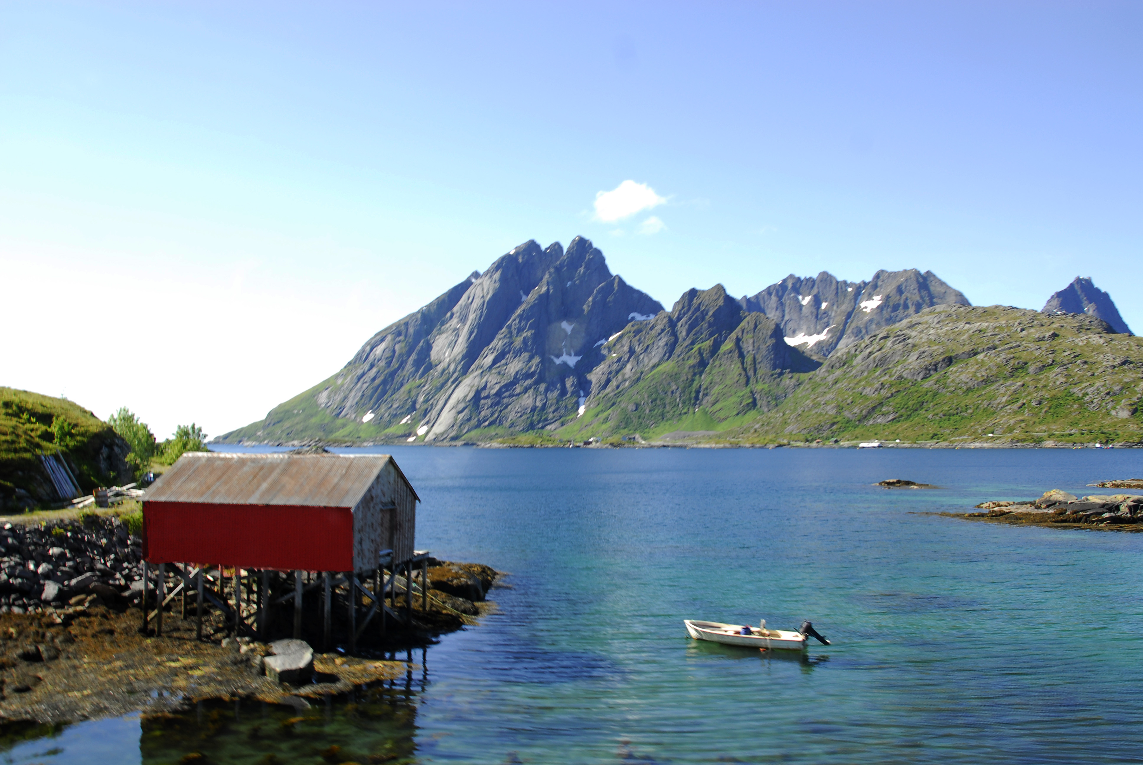 Village Near Leknes And A Norway 20120703 0343 The Cruisington Times