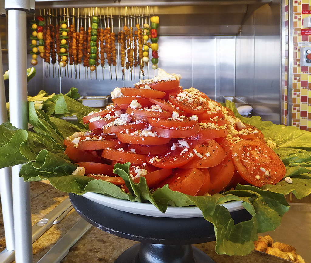 Tandor grill on Carnival Breeze