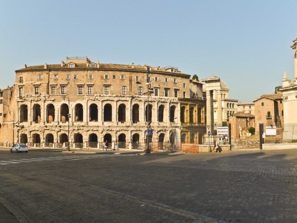 Trajan's forum n Rome