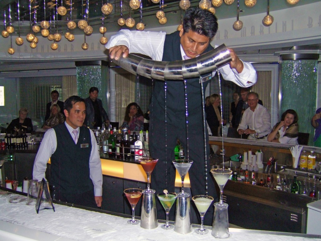 Martini bar on Celebrity Eclipse a big pour The Cruisington Times