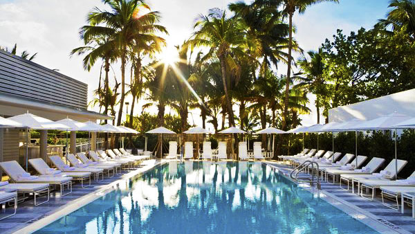 Pool in Miami Beach