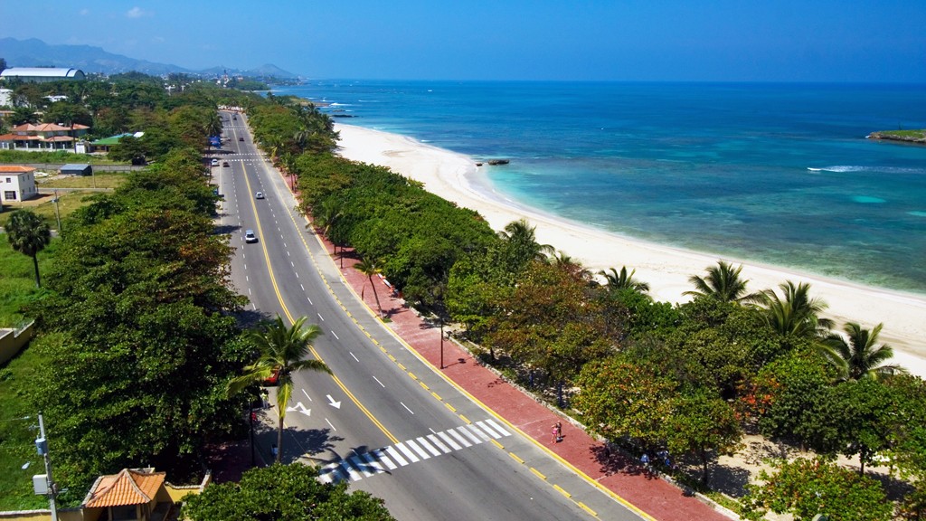 Beach in Puerto Plata