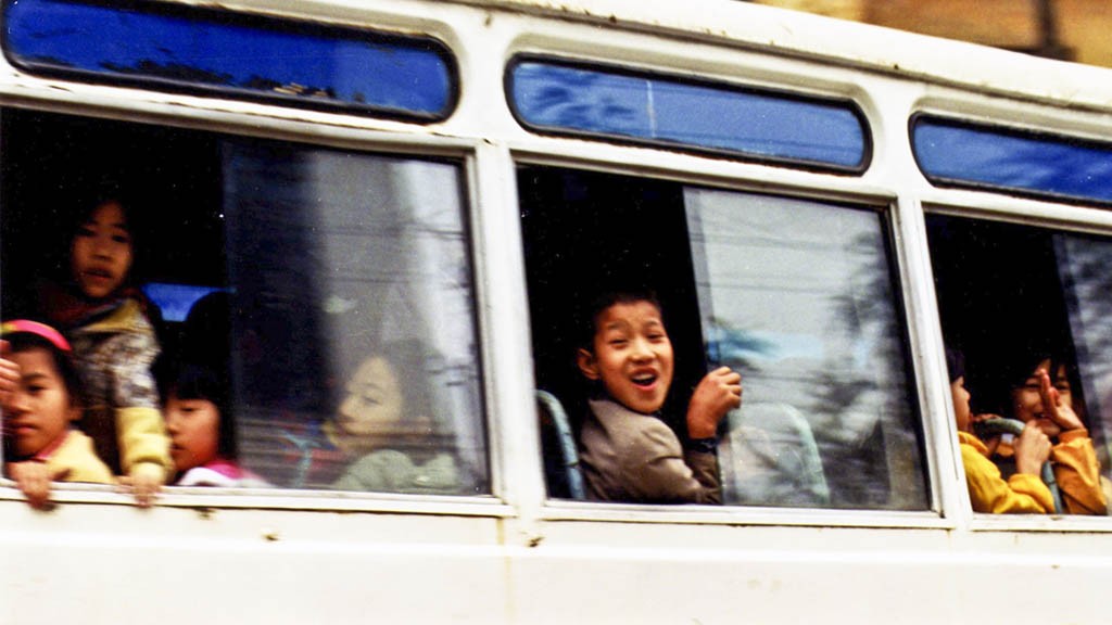 Bus in Vietnam