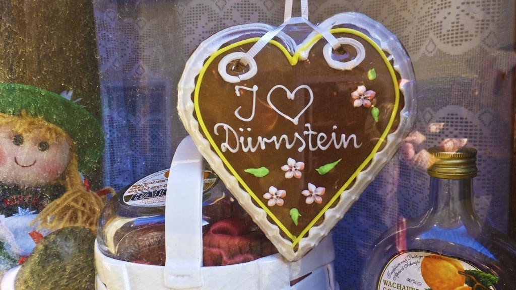 Window in Durnstein, Austria