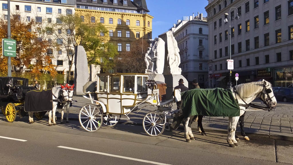 Carriages in Vienna