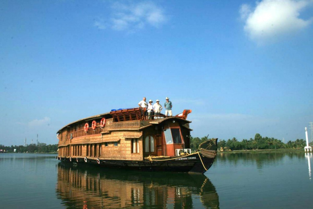 Kerala barge