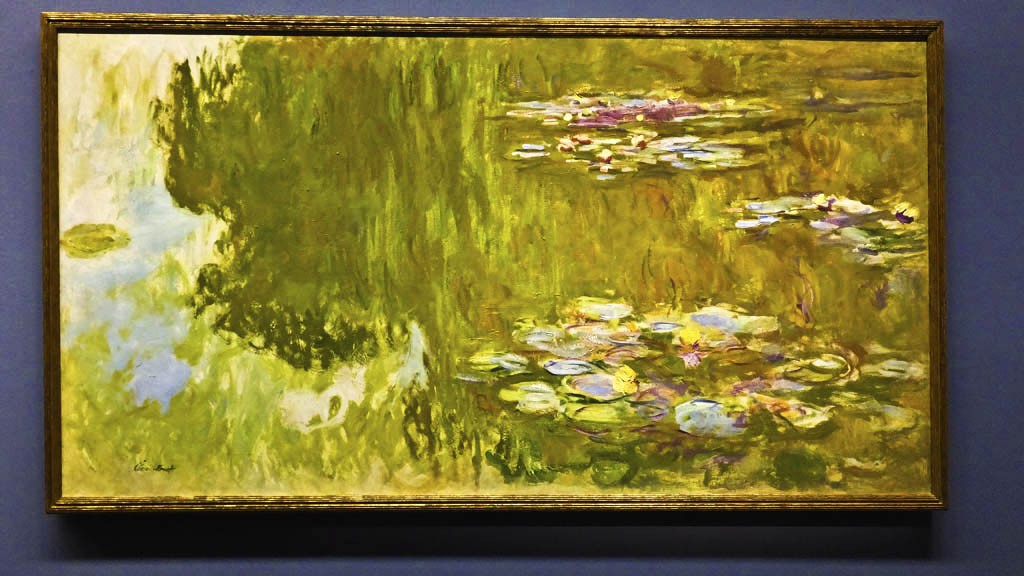 Monet water lilies