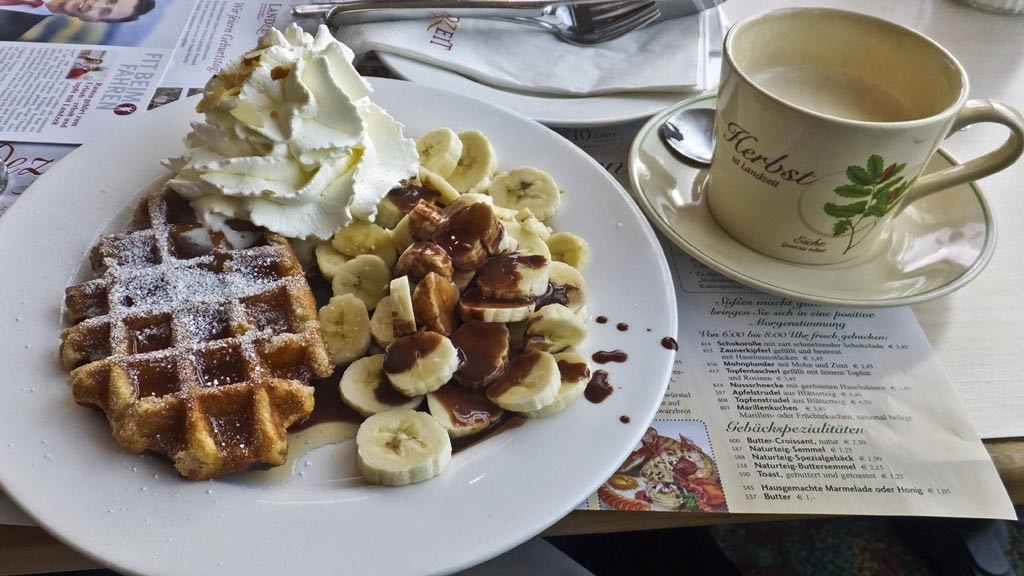 Waffles in Austria