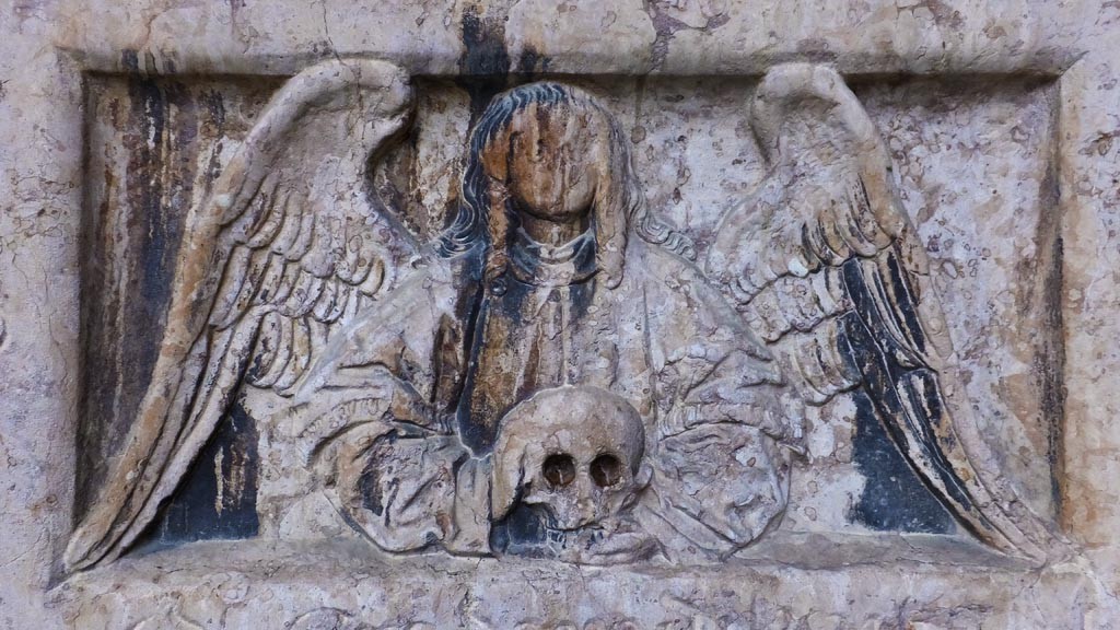 Gravestone in Passau, Germany