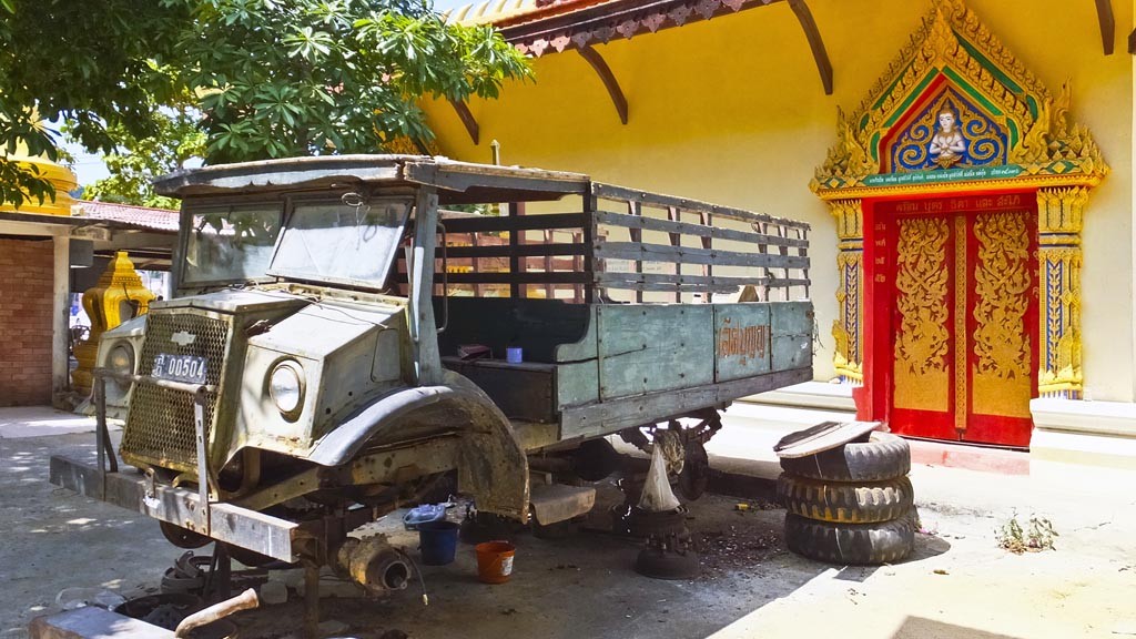 Old truck on Koh Samui