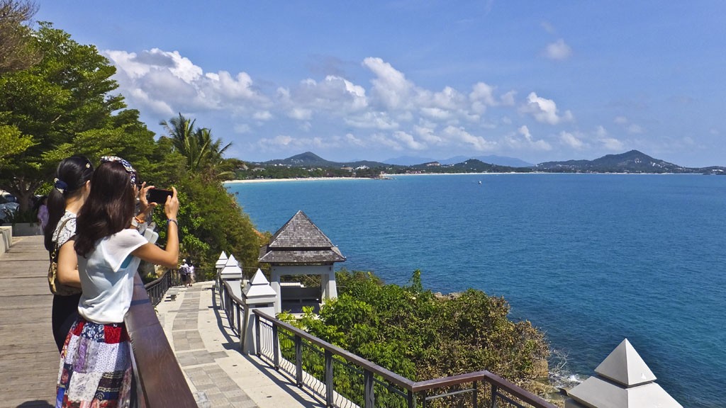 Lookout on Koh Samui