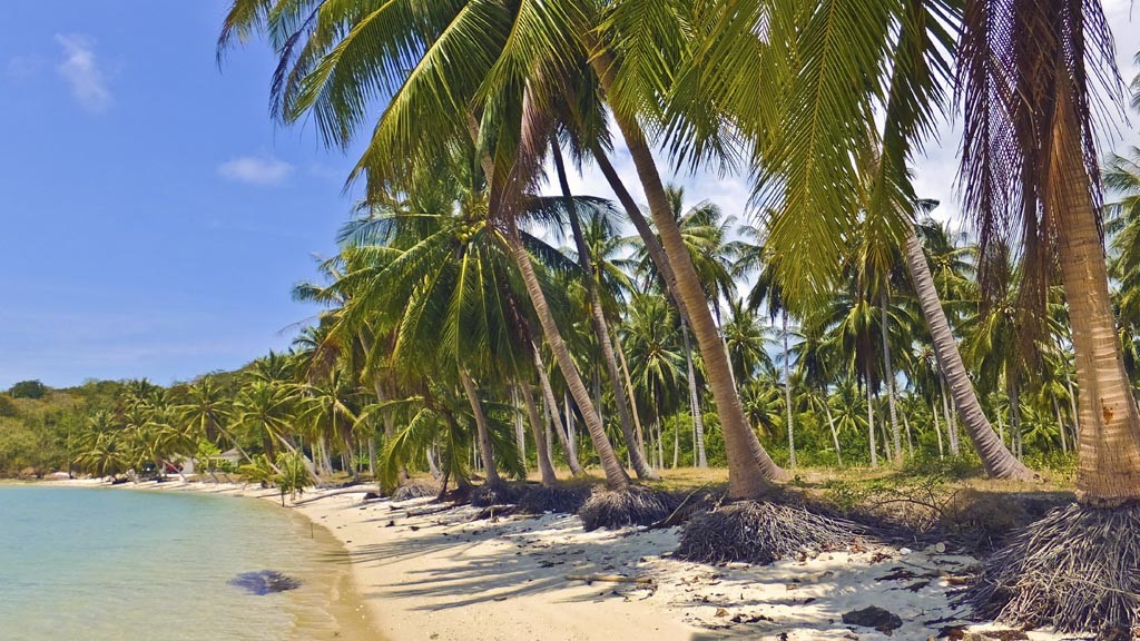 Beach on Koh Samui