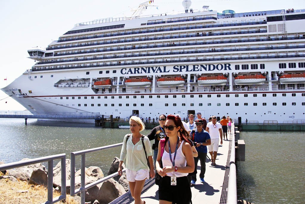 Carnival ship in Guatemala