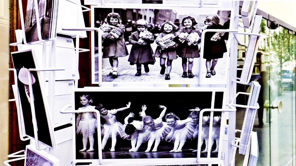French postcards