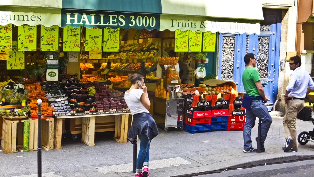Les Halles in Paris