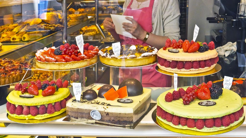 Paris bake shop