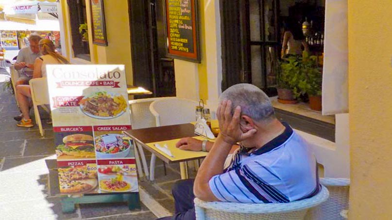Restaurant in Greece