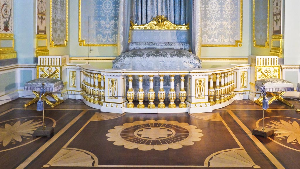 Gatchina palace in Saint Petersburg