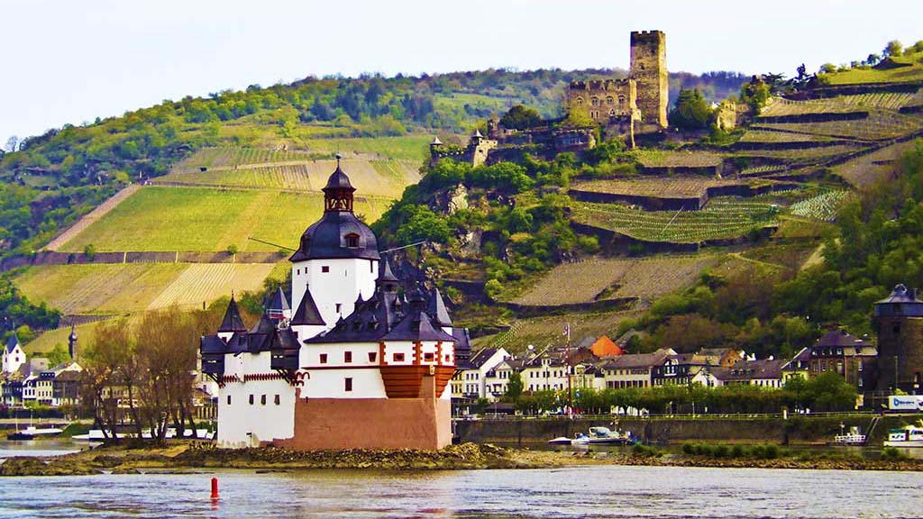 Castles on the Rhine