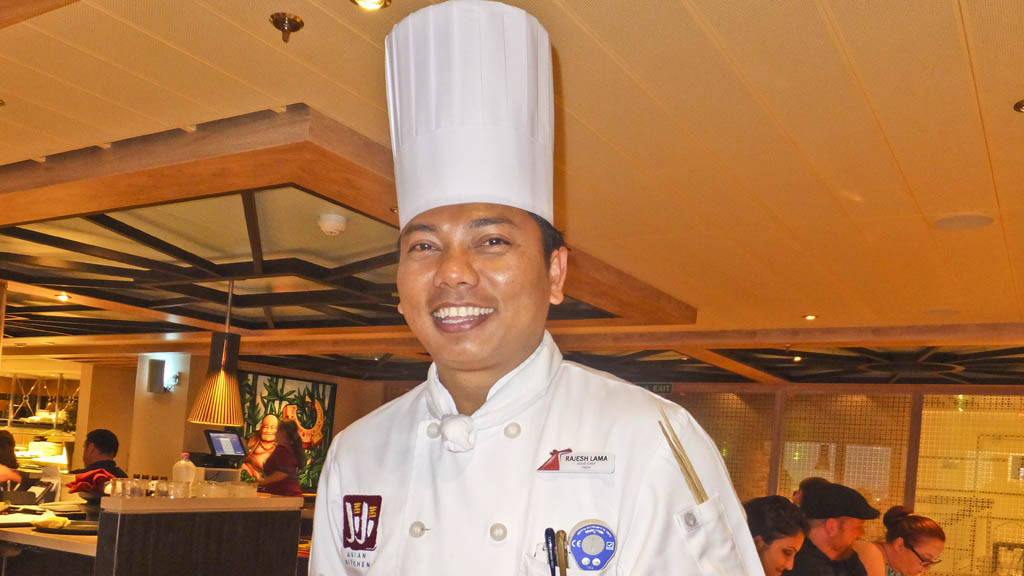 Bonsai's chef is a good judge of what you'll like--Photo by Wallace Immen