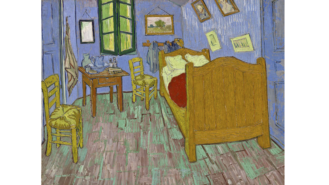 Van Gogh Bedroom in Arles