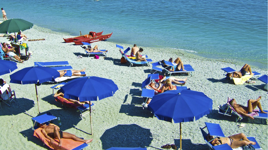 Beach near St. Tropez