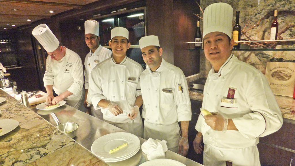 Chefs on Oceania Rviera