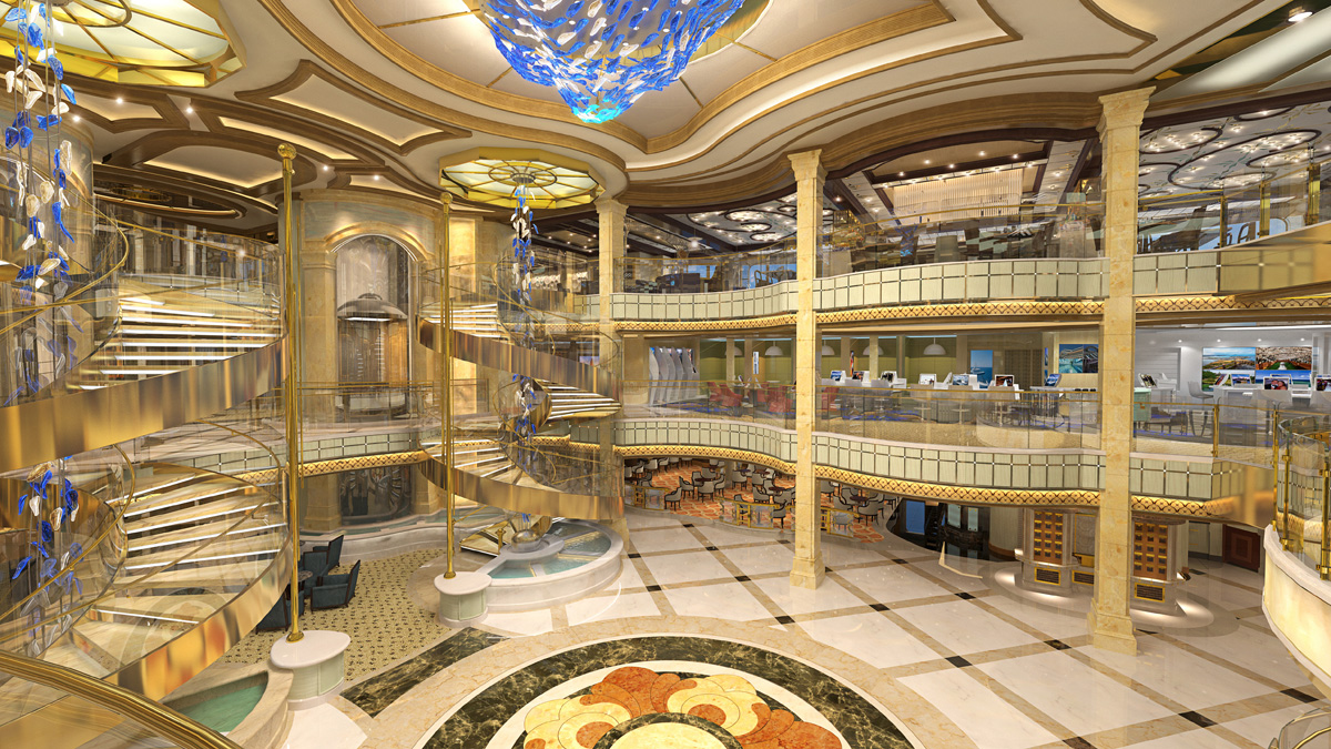 Wonder, Majesty, Joy and More: A Look at 2017’s Cruise Ship Crop | The
