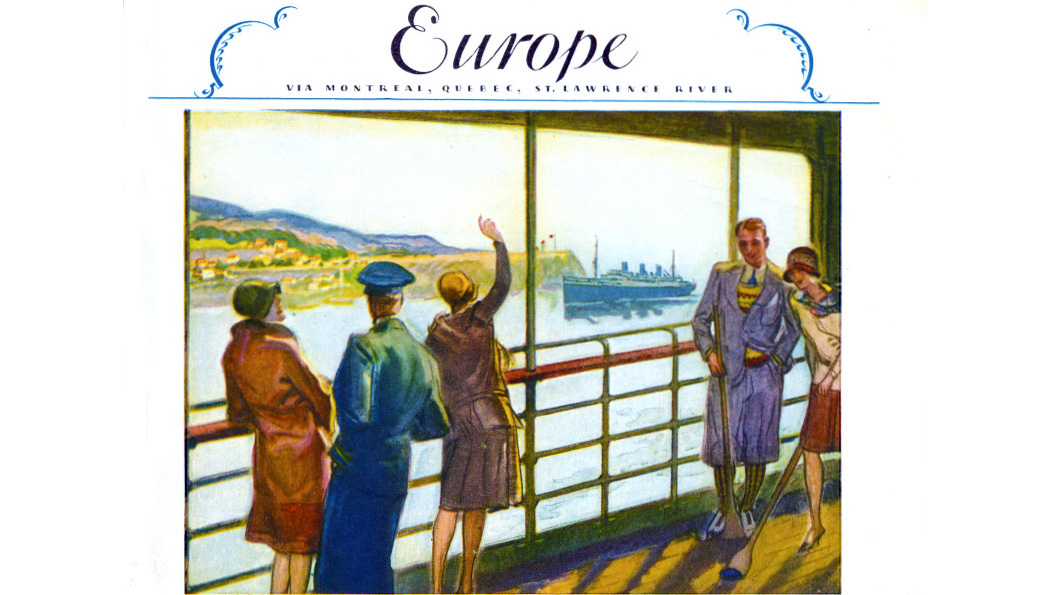CP steamship ad