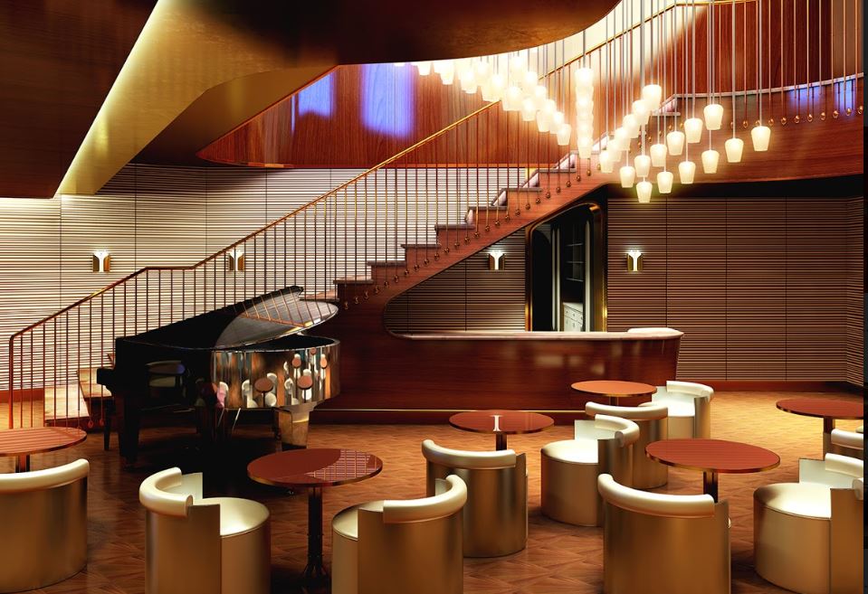 Scarlet Lady Wake restaurant