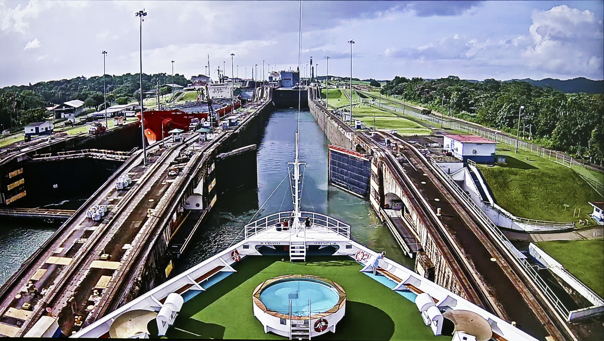 Gatun Lock in Panama