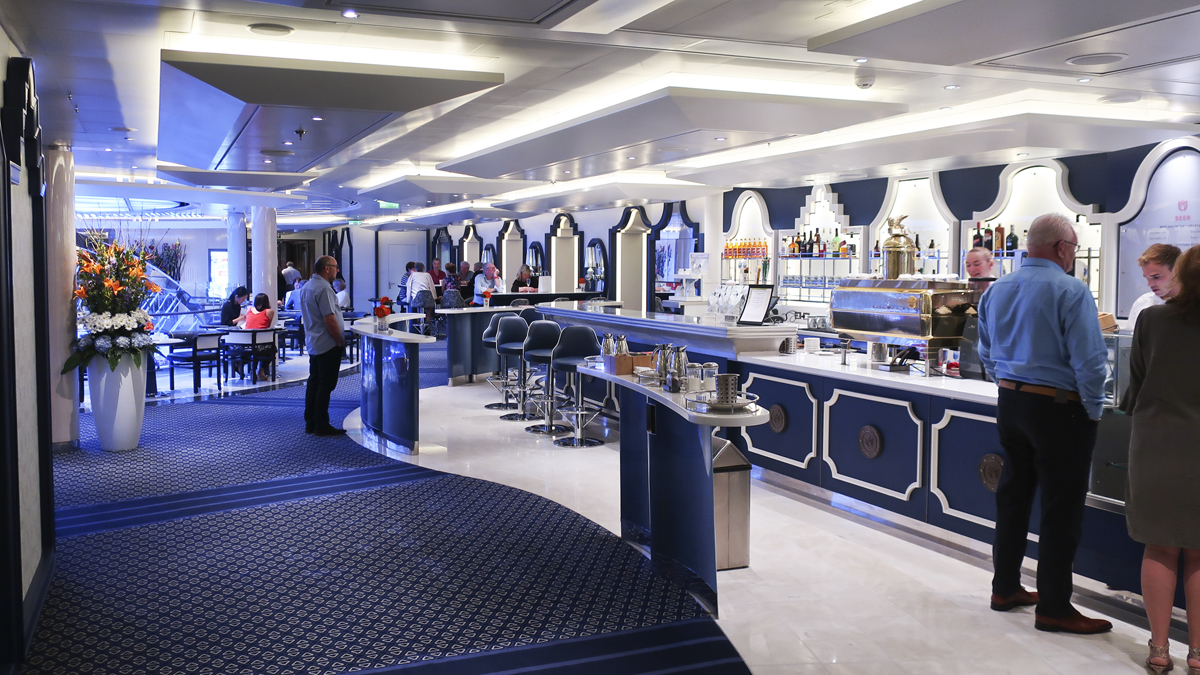 Cafe on Nieuw Statendam