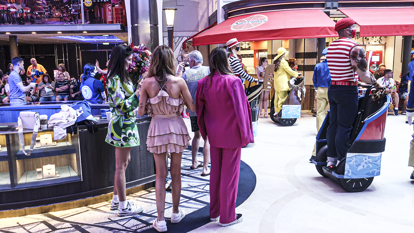 Anchors Aweigh on sea day The Cruisington Times